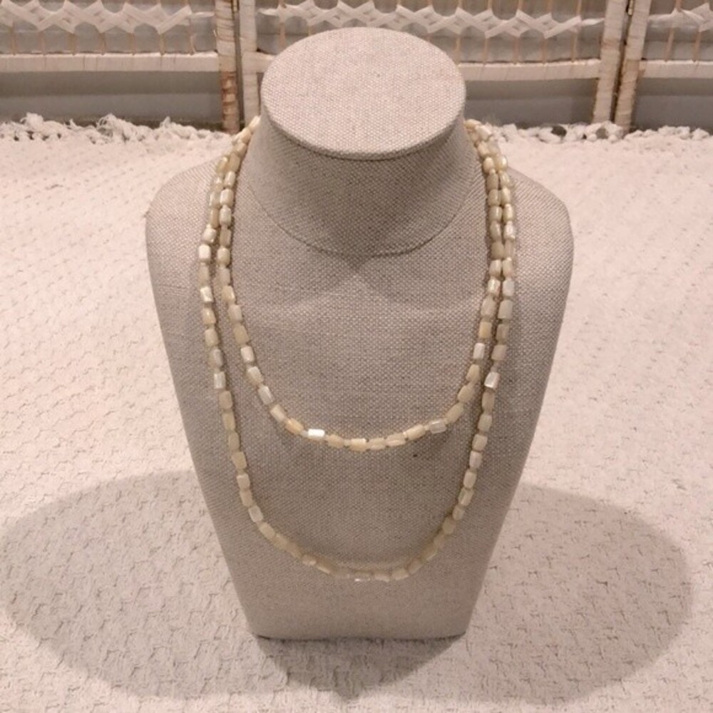 Vintage beaded necklace